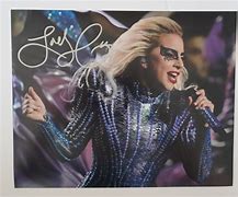 Image result for Lady Gaga Autograph
