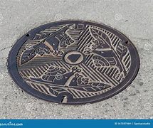 Image result for Decorative Sewer Caps