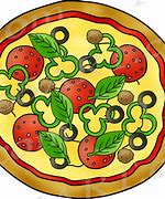 Image result for Whole Pizza Clip Art