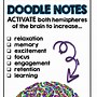 Image result for Brain Scan Doodle Notes
