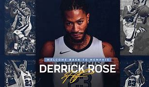 Image result for Derrick Rose Memphis
