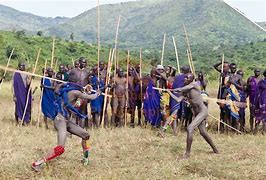Image result for Nguni Stick Fighting