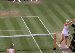 Image result for Chris Evert at Wimbledon