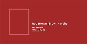 Image result for Brown to Red Screen