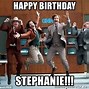 Image result for Happy Birthday Stephanie Funny Memes