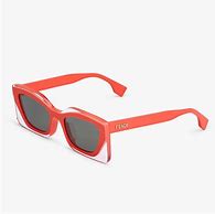 Image result for Red Fendi Sunglasses