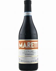 Image result for Maretti Langhe Nebbiolo