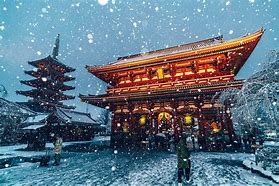 Image result for tokyo snow