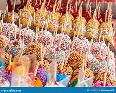 Image result for Colorful Candy Apples