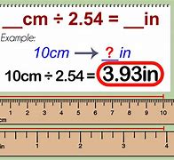 Image result for What Is 5.5 Inches in Cm