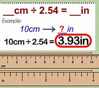 Image result for 1 Centimeter Is Equal To