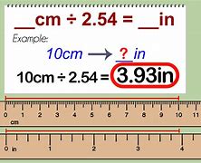 Image result for 40Cm to Inch
