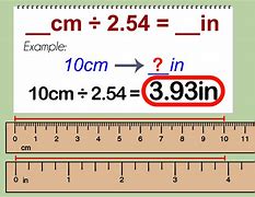 Image result for Size Conversion Chart Cm to Inches