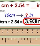 Image result for How Big Is 2.54 Cm
