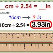 Image result for How Much Is 2 Inches in Cm