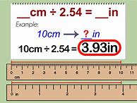 Image result for 2.8 Cm to Inches