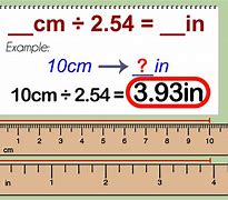 Image result for 5 Cm in Inches Convert