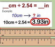 Image result for 23 Cm to Inch