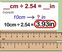 Image result for 22 Cm to Inches Conversion