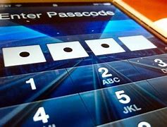 Image result for iPhone Passcode Requirement Popup