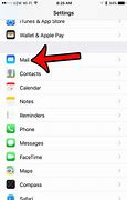 Image result for Change Password On Email Account On iPhone
