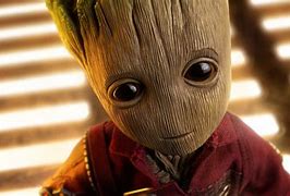 Image result for Baby Groot Scenes Things