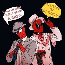 Image result for Spider-Man Gangster Meme