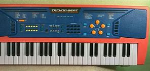 Image result for Techno Beat Electronic Keyboard