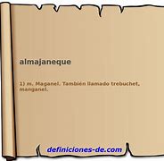 Image result for almajaneque