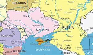 Image result for Borders of Ukraine