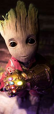 Image result for Baby Groot 6K Wallpaper