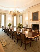 Image result for White House Dinning Room Re-Decoration