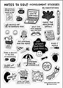 Image result for Cool Black and White Stickers