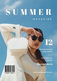 Image result for Blank Magzine Cover for Clothing Brands