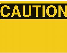 Image result for Caution Sign Clip Art