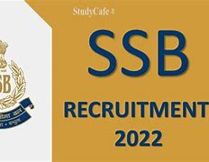 Image result for SSB Recruitment