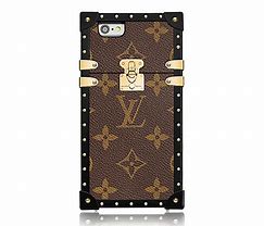 Image result for Louis Vuitton Black and Gold Trunk Phone Case