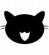 Image result for Cartoon Cat Icon