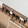 Image result for Wall Mount Cable Organizer