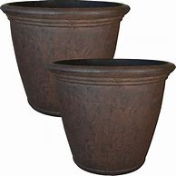 Image result for Brown Plant Pots