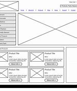 Image result for Wireframe Document Template