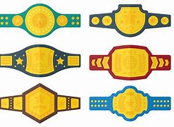 Image result for Wrestling Belt in French