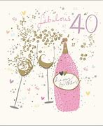 Image result for Happy 40th Birthday Card Printable
