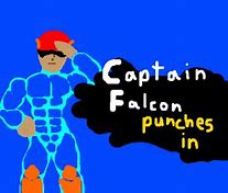 Image result for Captain Falcon Blank