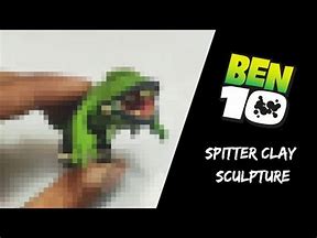 Image result for Ben 10 Spitter Toy