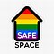 Image result for Safe Space Rainbow Flag