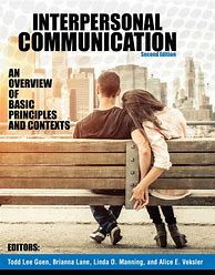 Image result for Interpersonal Communication Workbook