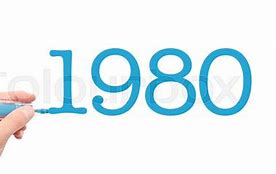 Image result for Year 1980