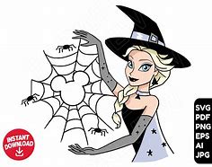 Image result for Frozen Halloween Clip Art