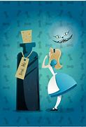 Image result for Alice and the Cheshire Cat